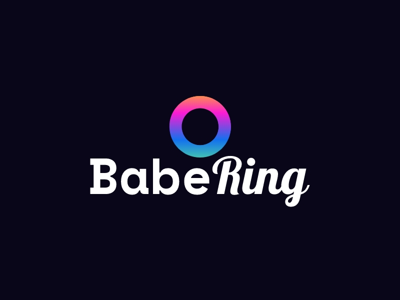 Babe Ring Logo Maker - Design Babe Ring logos online
