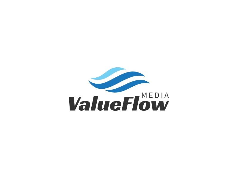ValueFlow logo design