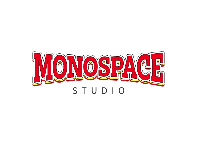monospace logo design