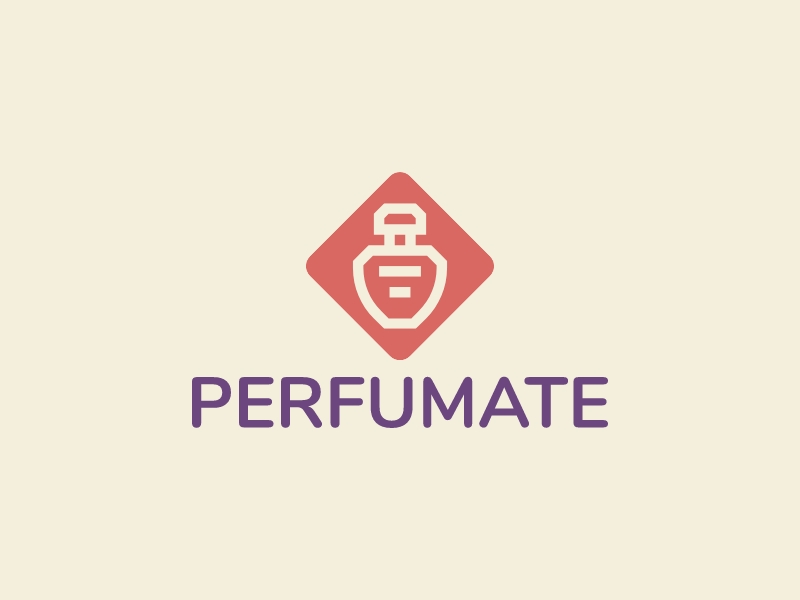 PERFUMATE logo design
