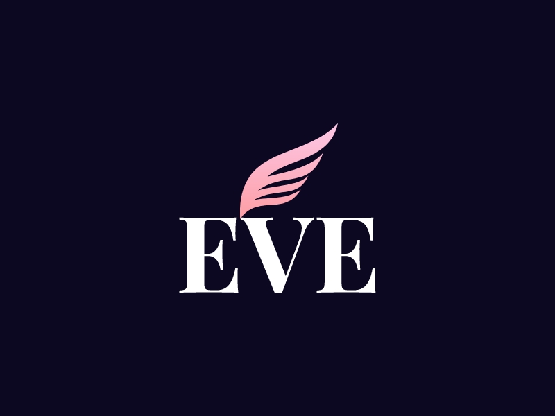 EVE logo design
