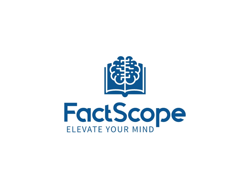 FactScope logo design