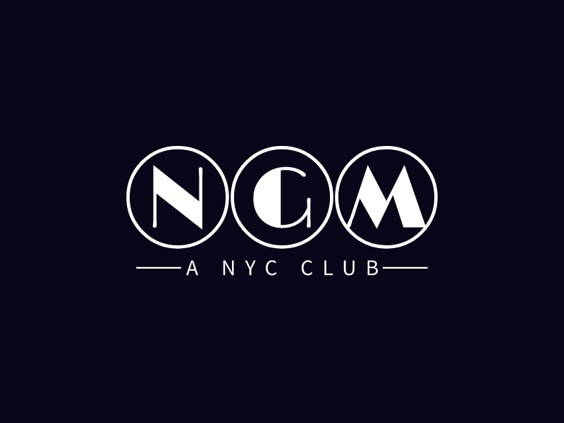 Ngm logo design