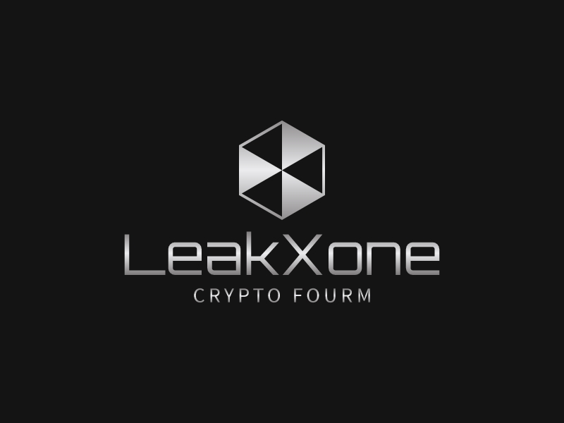 LeakXone logo design