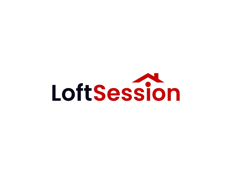 Loft Session logo design