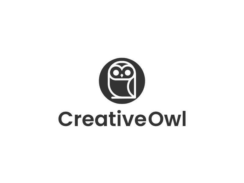 Creative Owl logo design