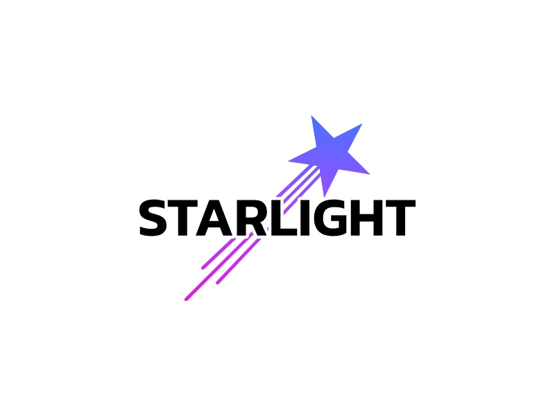 STARLIGHT logo design