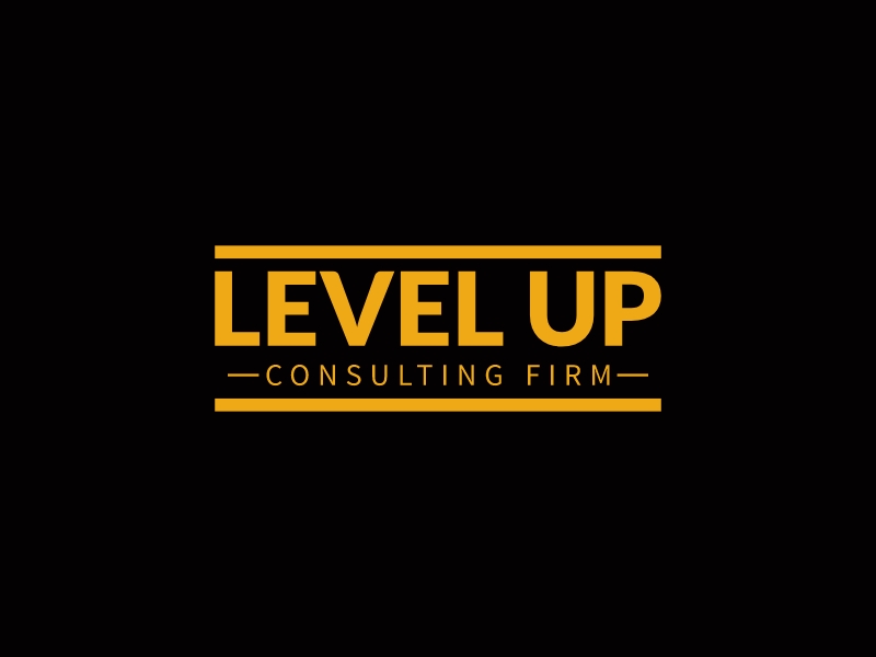 Level Up logo design