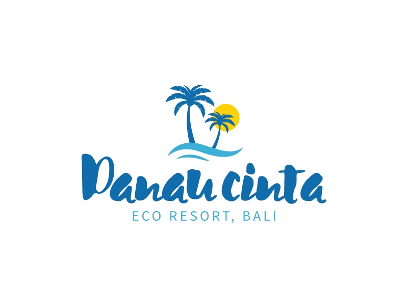 Danau cinta Logo Maker - Design Danau cinta logos online