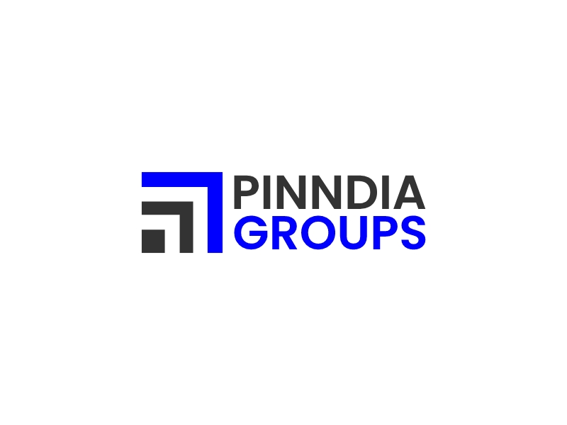 PINNDIA GROUPS logo design