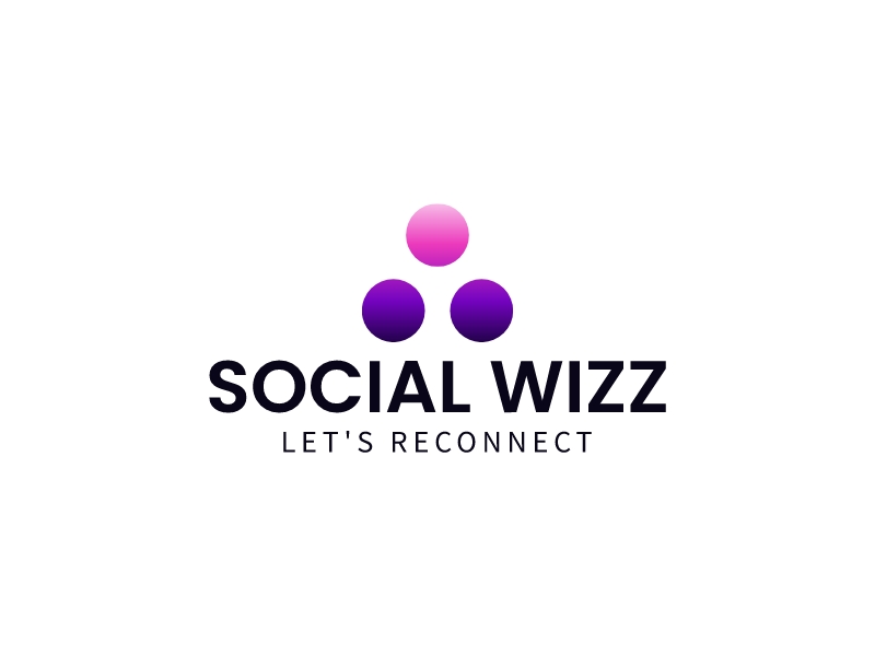 SOCIAL WIZZ logo design