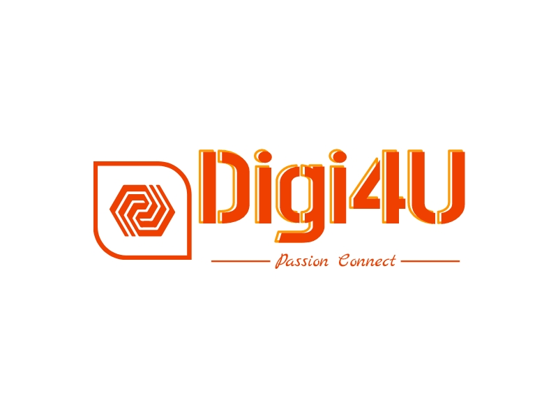 Digi4U Logo Maker - Design Digi4U logos online