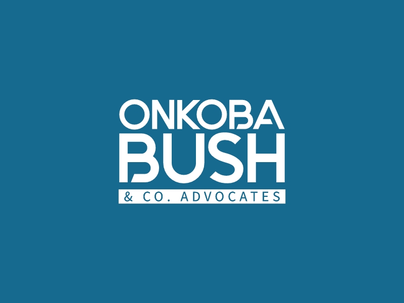 ONKOBA BUSH logo design