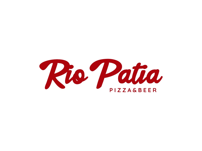 Rio Patia logo design