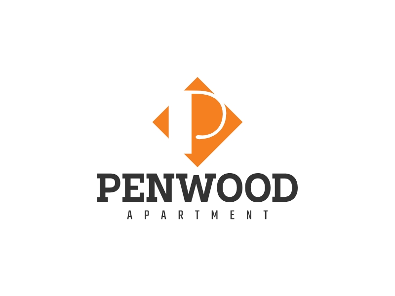PENWOOD logo design