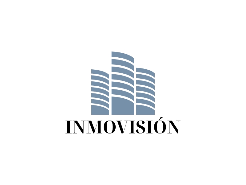 INMOVISIÓN logo design