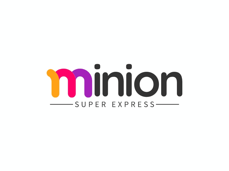 Minion logo design