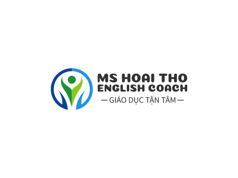Ms Hoai Tho English Coach Logo Maker - Design Ms Hoai Tho English Coach logos online