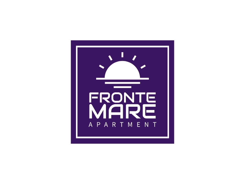 Fronte Mare logo design