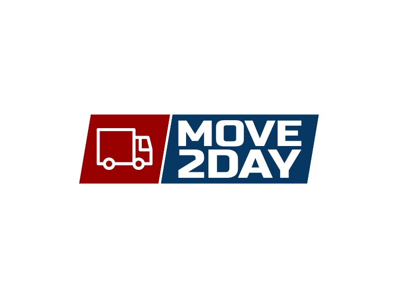 Move 2day logo design
