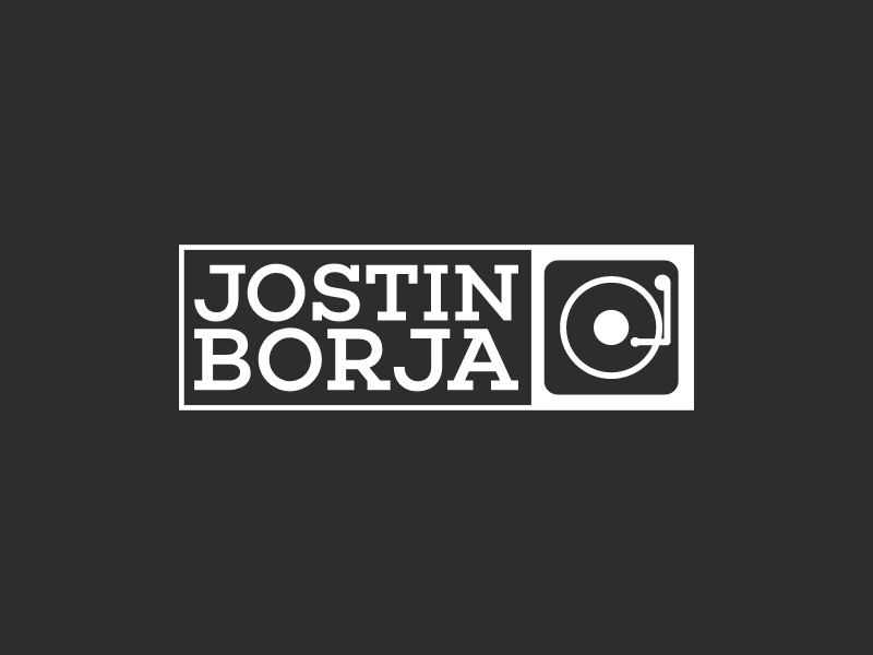 Jostin Borja logo design