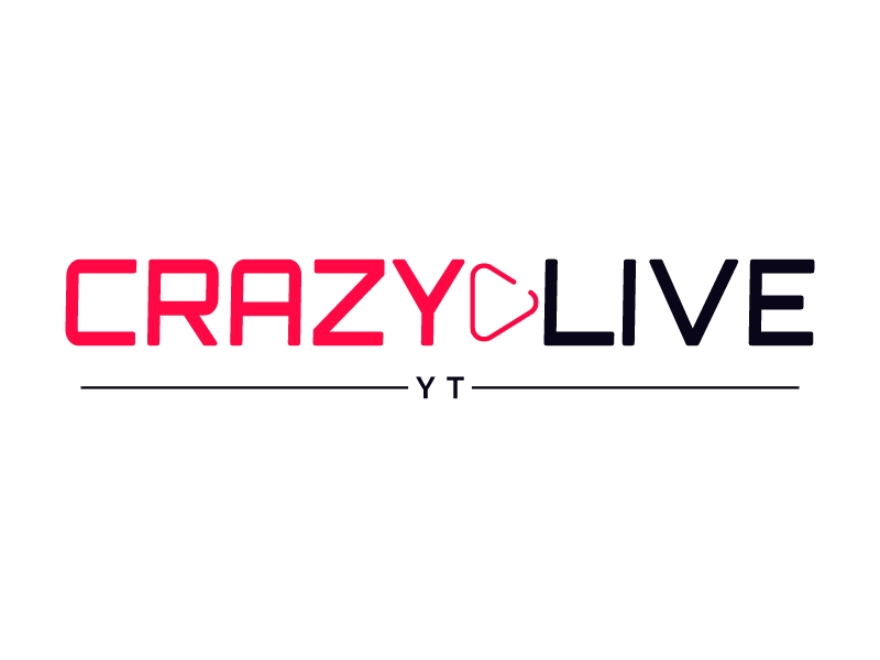 CRAZY LIVE Logo Maker - Design CRAZY LIVE logos online