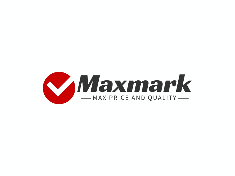 Maxmark logo design