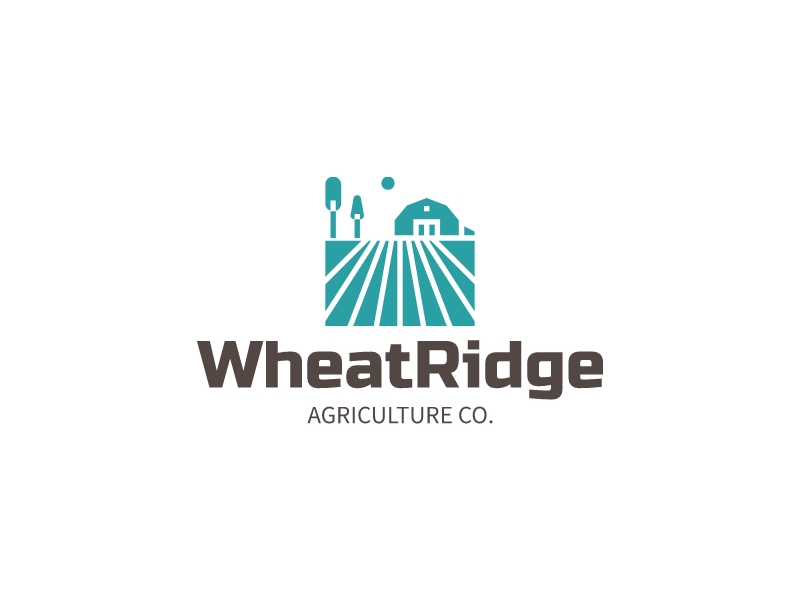 WheatRidge logo design