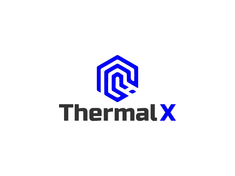 Thermal X logo design
