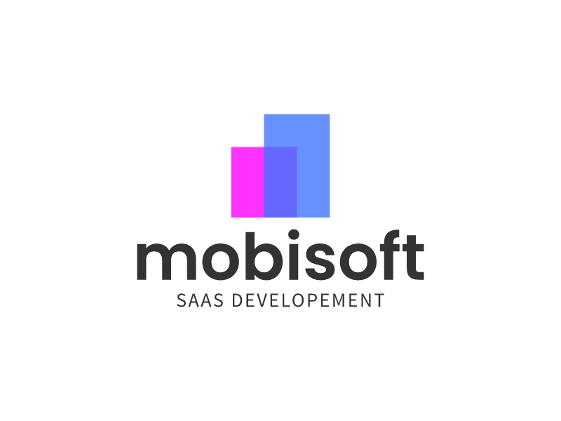mobisoft logo design