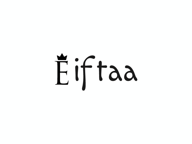 Eiftaa Logo Maker - Design Eiftaa logos online