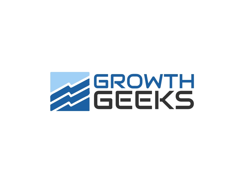 Growth Geeks logo design