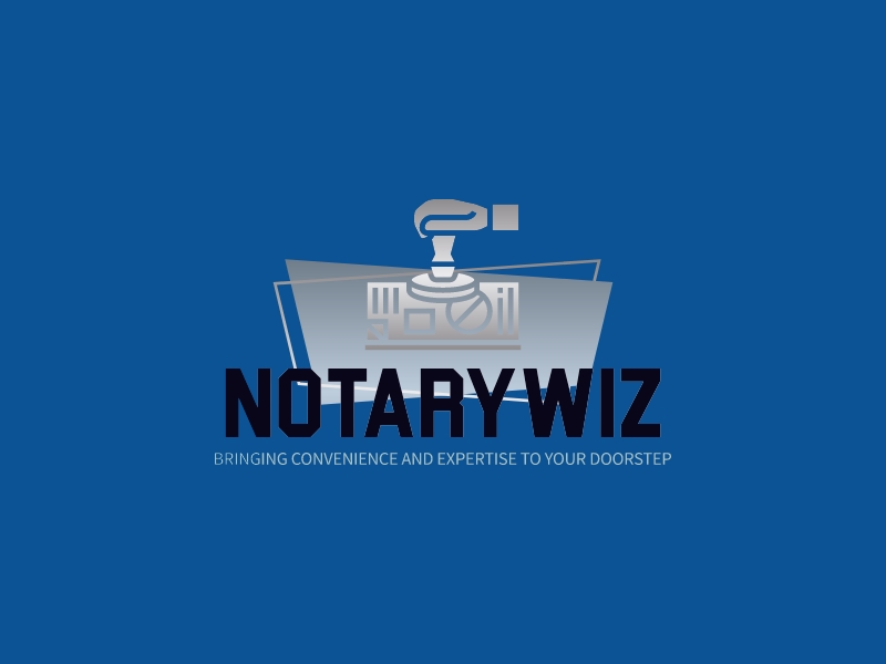 notary Wiz Logo Maker - Design notary Wiz logos online