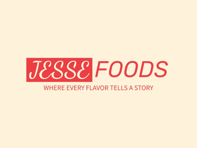 Jesse Foods Logo Maker - Design Jesse Foods logos online