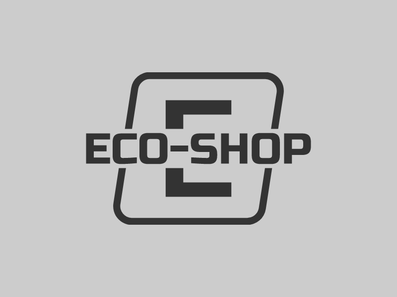 ECO-Shop logo design