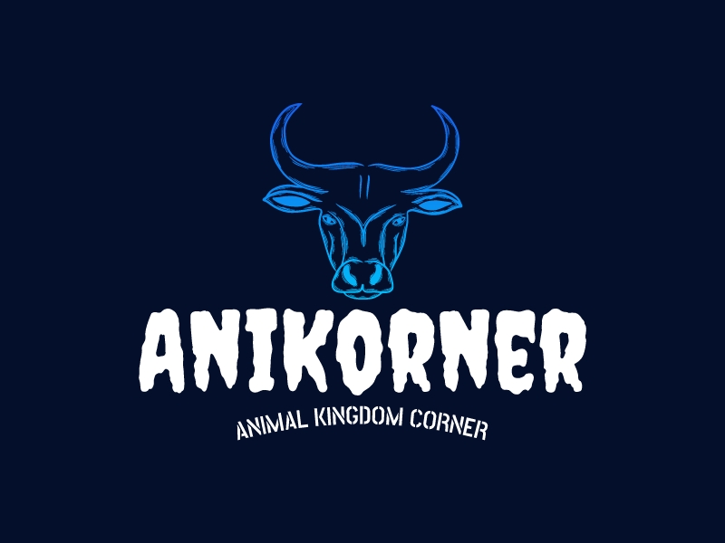 AniKorner logo design