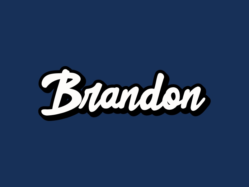 Brandon logo design