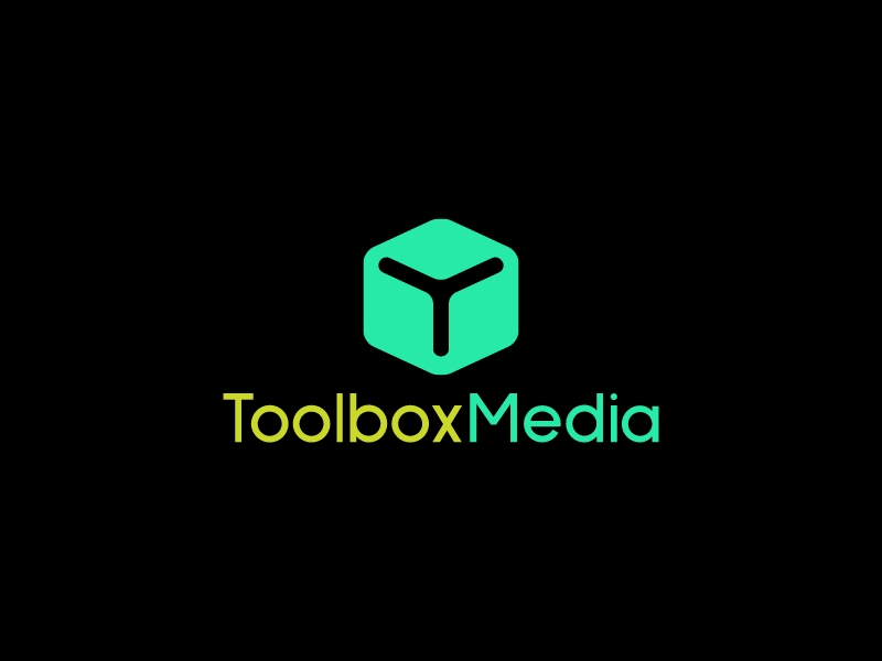 Toolbox Media logo design
