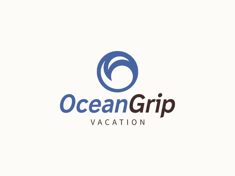 Ocean Grip logo design