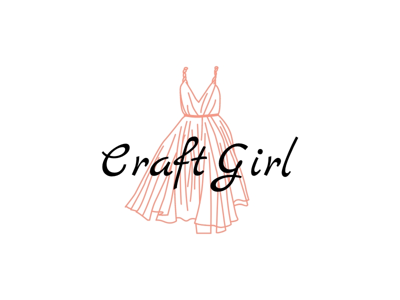 Craft Girl logo design