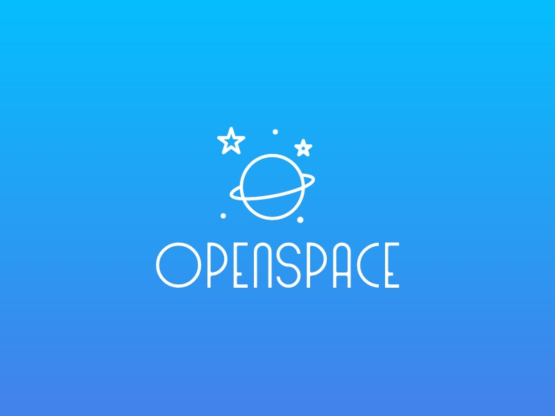Open Space logo design
