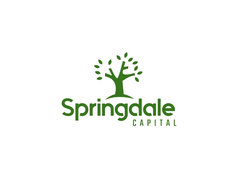 Springdale logo design