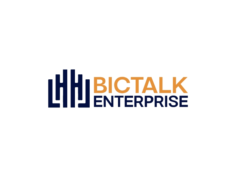 Bictalk Enterprise logo design