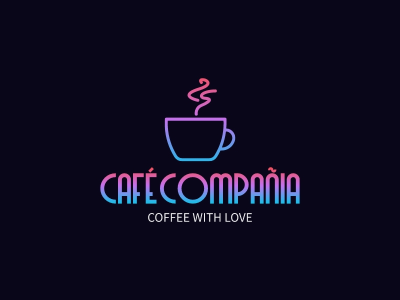 Café Compañia logo design