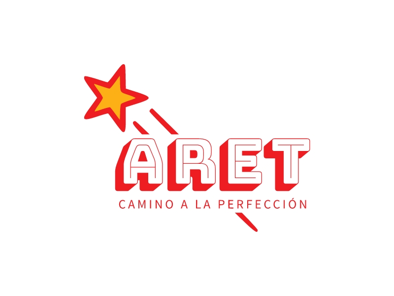Aret logo design