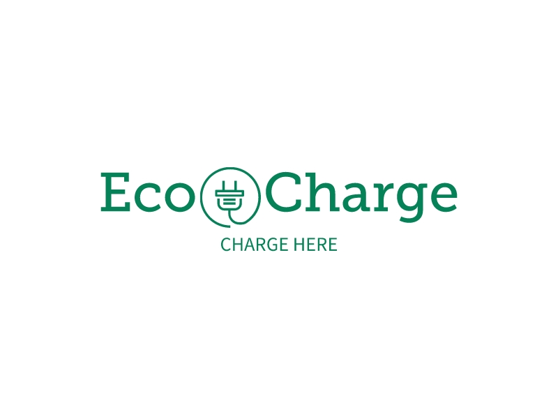 Eco Charge logo design