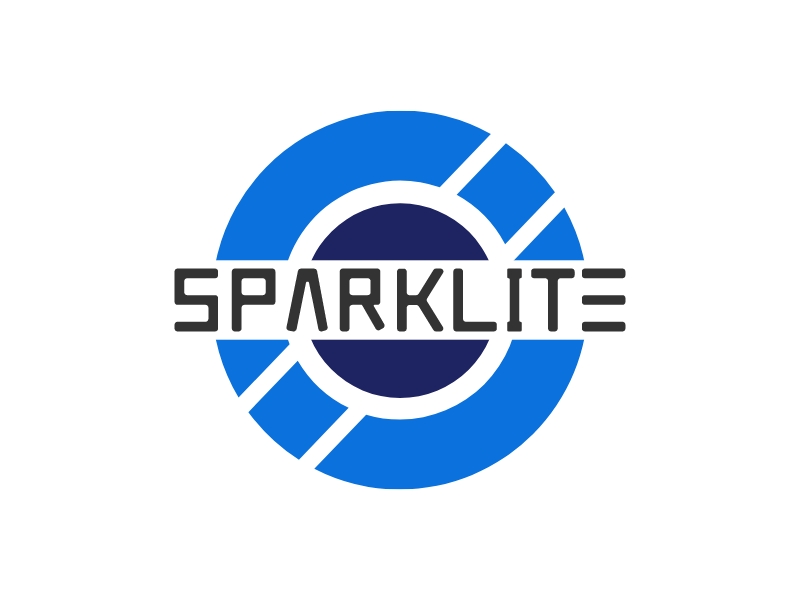 SparkLite logo design