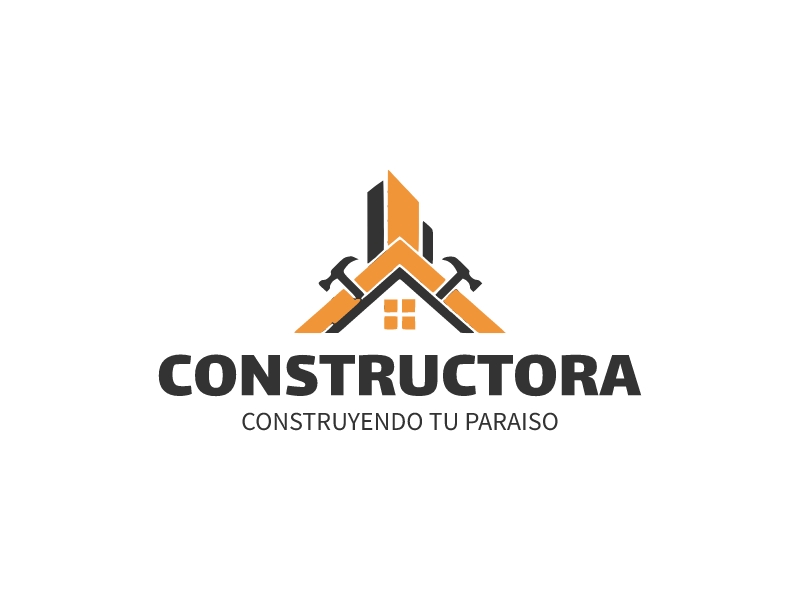 CONSTRUCTORA logo design