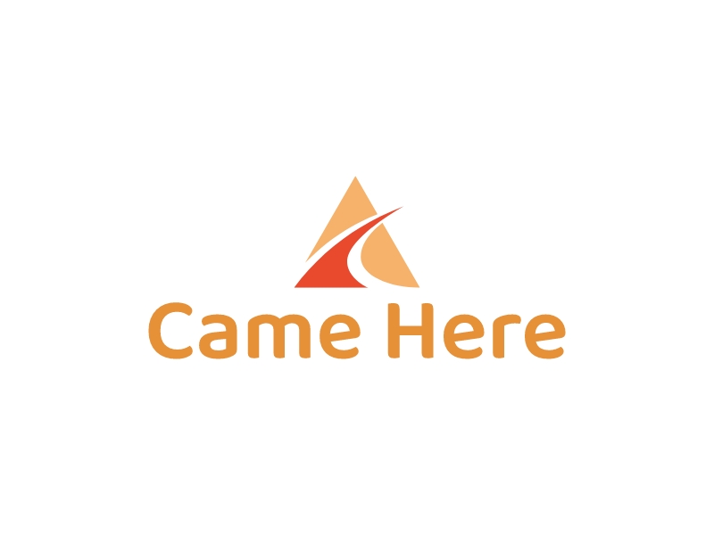 Came Here Logo Maker - Design Came Here logos online