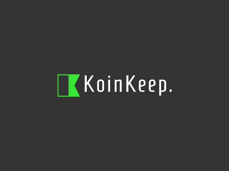 KoinKeep. logo design